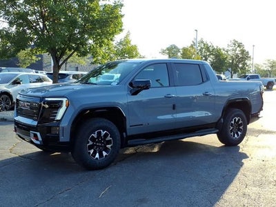 2026 GMC Sierra EV AT4 Extended Range