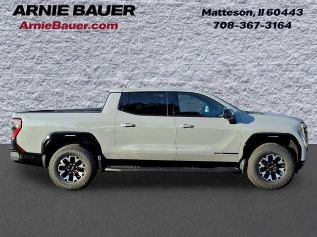 2026 GMC Sierra EV AT4 Extended Range
