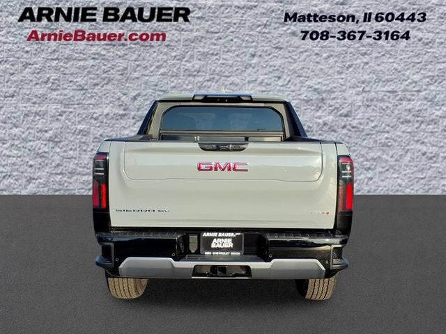 2026 GMC Sierra EV AT4 Extended Range