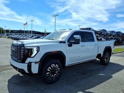 2026 GMC Sierra 2500 HD Denali Ultimate