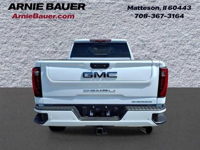 2026 GMC Sierra 2500 HD Denali Ultimate