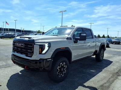 2026 GMC Sierra 2500 HD AT4X