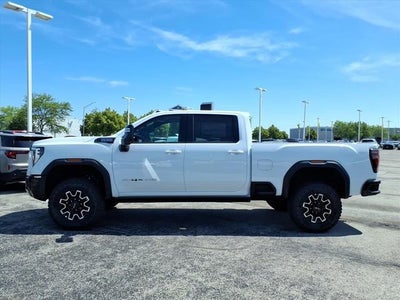 2026 GMC Sierra 2500 HD AT4X