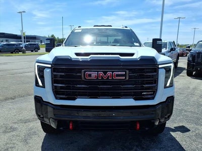 2026 GMC Sierra 2500 HD AT4X
