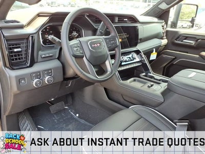 2026 GMC Sierra 2500 HD AT4X