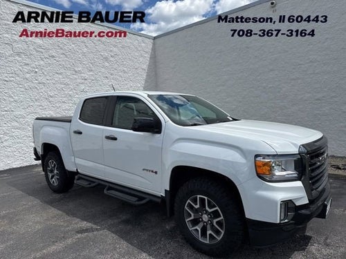 2021 GMC Canyon 4WD AT4 w/Leather