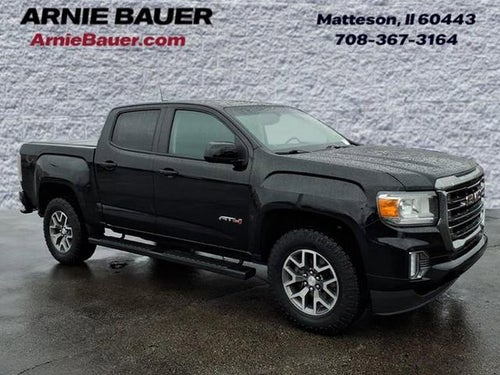 2022 GMC Canyon AT4 - Cloth