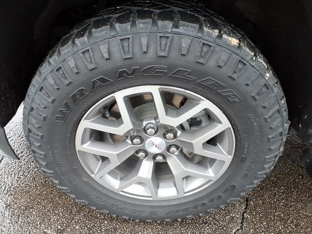 2022 GMC Canyon AT4 - Cloth