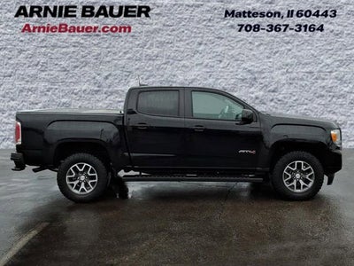 2022 GMC Canyon AT4 - Cloth