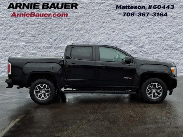 2022 GMC Canyon AT4 - Cloth
