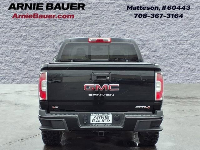 2022 GMC Canyon AT4 - Cloth