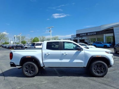 2025 GMC Canyon Elevation