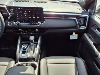 2025 GMC Canyon Elevation