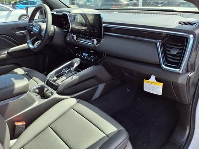 2025 GMC Canyon Elevation