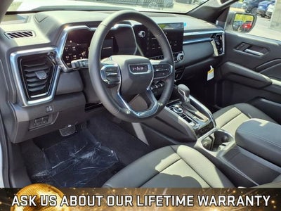 2025 GMC Canyon Elevation