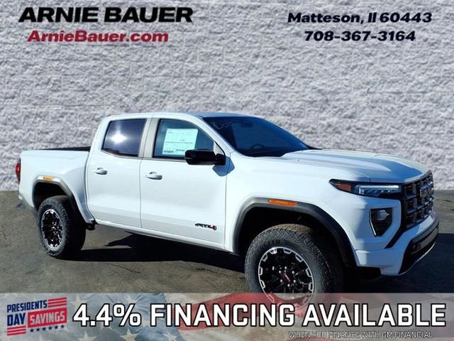 2026 GMC Canyon AT4