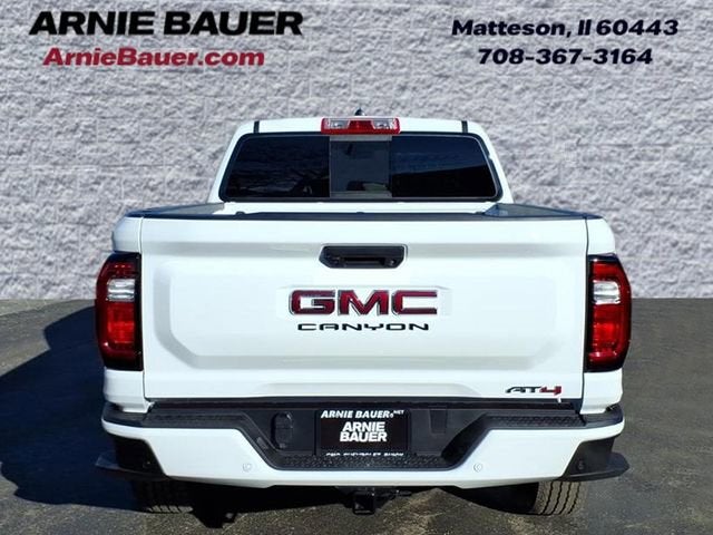 2026 GMC Canyon AT4