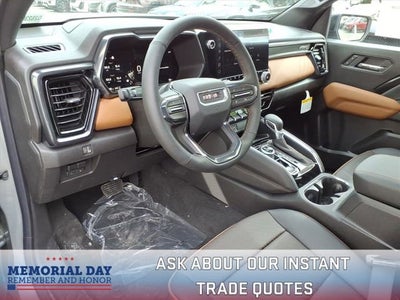 2026 GMC Canyon AT4