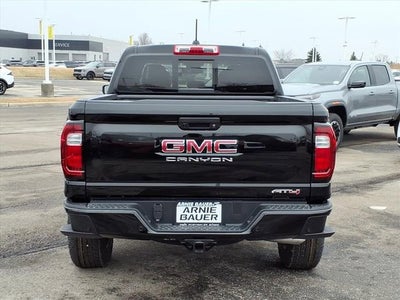 2026 GMC Canyon AT4