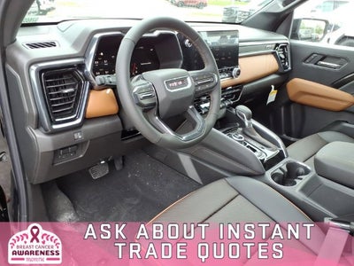 2026 GMC Canyon AT4
