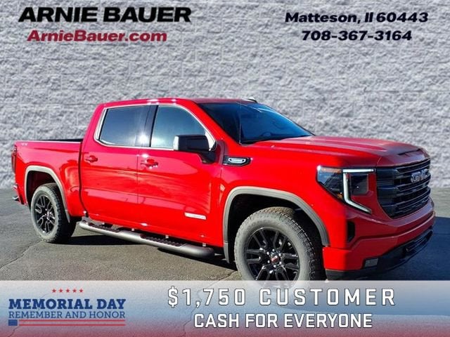 2026 GMC Sierra 4WD Crew Cab Short Box Elevation's photo