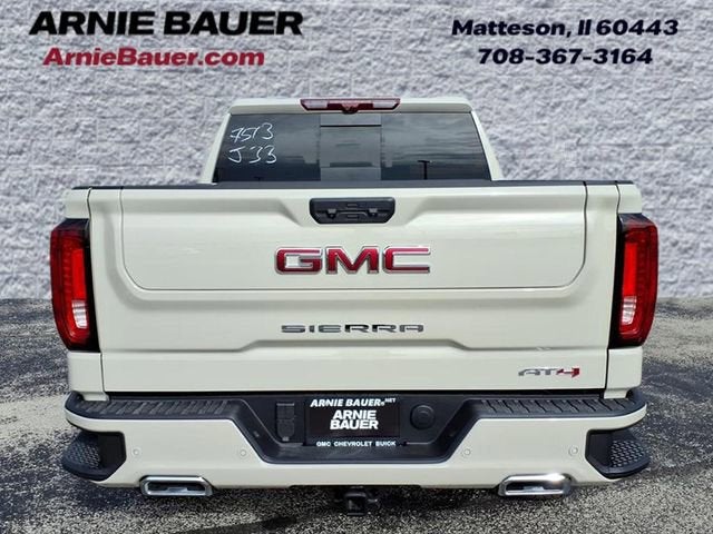 2026 GMC Sierra 1500 AT4