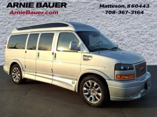 2024 GMC Savana Cargo 2500 Work Van