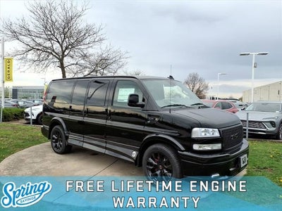 2026 GMC Savana Cargo Work Van