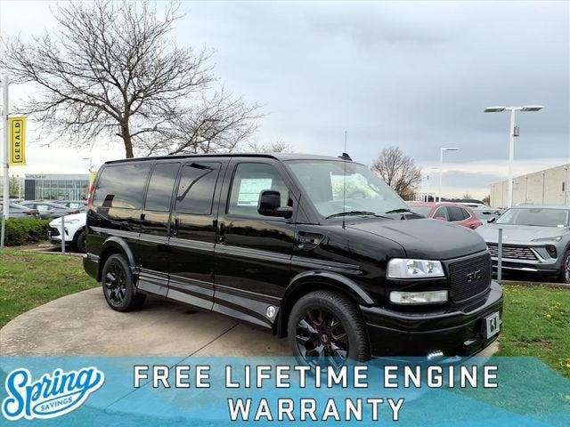 2026 GMC Savana Cargo Work Van