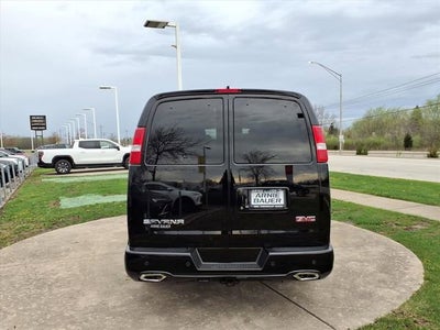2026 GMC Savana Cargo Work Van