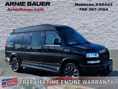 2026 GMC Savana Cargo 2500 Work Van