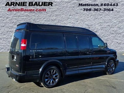 2026 GMC Savana Cargo Work Van