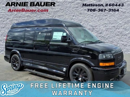 2026 GMC Savana Cargo Work Van
