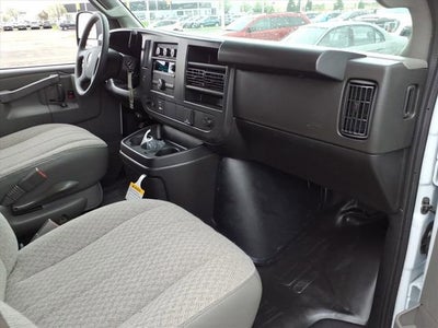 2026 GMC Savana Cargo Work Van