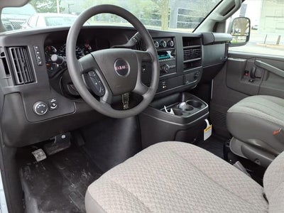 2026 GMC Savana Cargo Work Van