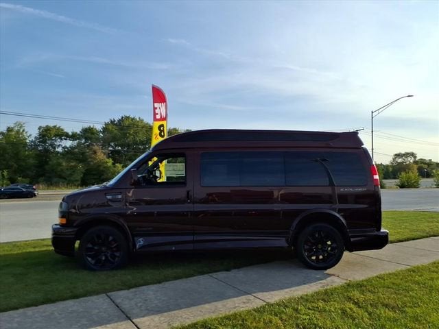 2025 GMC Savana Cargo 2500 Work Van