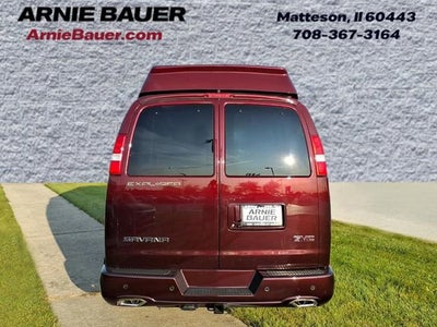 2025 GMC Savana Cargo 2500 Work Van
