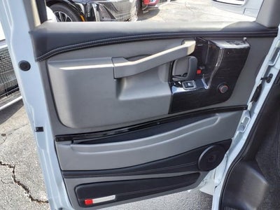 2025 GMC Savana Cargo 2500 Work Van