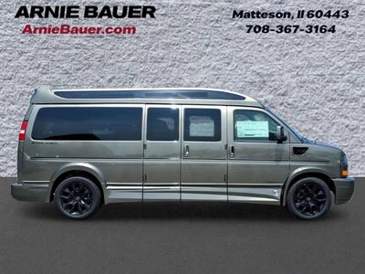 2026 GMC Savana Cargo Work Van