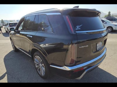 2026 Cadillac VISTIQ Luxury
