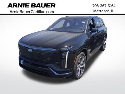 2026 Cadillac VISTIQ Sport