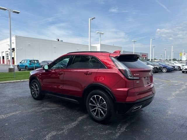 2025 Cadillac XT4 Sport