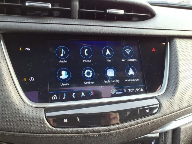 2022 Cadillac XT5 Premium Luxury