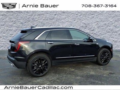 2022 Cadillac XT5 Premium Luxury