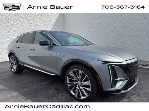 2025 Cadillac LYRIQ Luxury 3