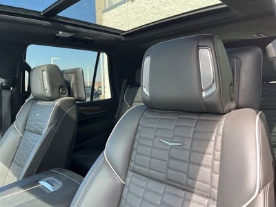 2024 Cadillac Escalade Sport Platinum