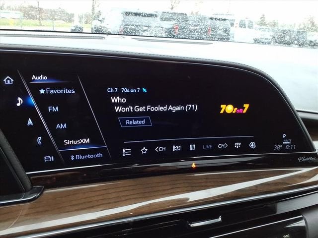 2024 Cadillac Escalade Sport Platinum