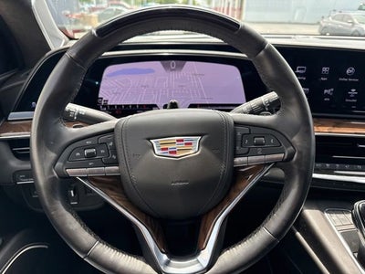 2023 Cadillac Escalade Sport Platinum