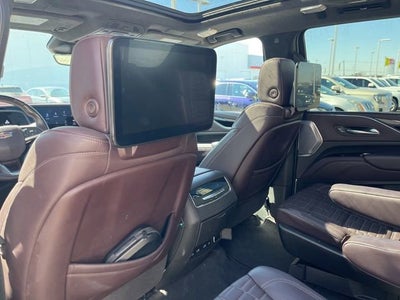 2024 Cadillac Escalade Sport Platinum