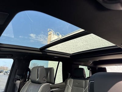 2025 Cadillac Escalade Premium Luxury